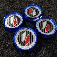 ฝาครอบดุมล้อ Raiden มี4สี(น้ำเงิน)ขนาด 62 mm. ราคาต่อชุด(4ชิ้น) พร้อมส่ง