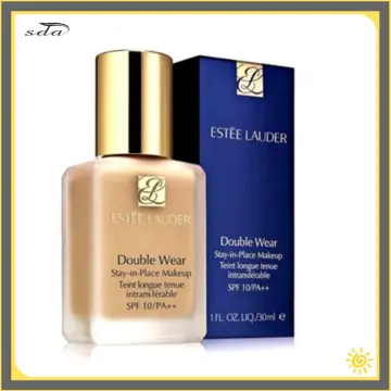 Estee Lauder Double Wear Stay-in-Place Makeup, Rich Mahogany 7C1 - 1 fl oz bottle