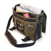 ▨﹍ Ruil Men Retro Wear Resistant Canvas Outdoors Shoulder Bags Vintage Cross Messenger Motorcycle Bag