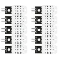 10 PCS DHT22 Digital Temperature and Humidity Sensor Temperature and Humidity Module AM2302 Electronic Building Blocks