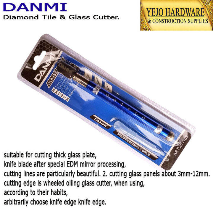 Glass Cutter Tile Cutter High Quality (612mm) Heavy Duty COD DANMI 1Pc By YEJO Lazada PH