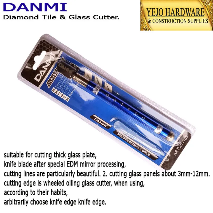 Glass Cutter Tile Cutter High Quality (612mm) Heavy Duty COD DANMI 1Pc