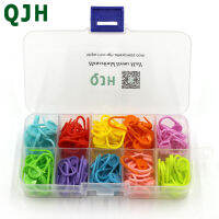 HIGH quality 120pcs Plastic Markers Holder Needle Clip Craft Mix Mini Knitting Crochet Locking Stitch