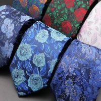 【HOT】✻✴● Mens Classic Floral Tie Necktie Business Shirt Wear Cravat Collar Accessories Gifts