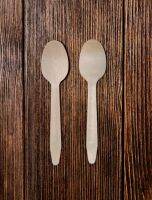 ECO - spoon  ecological Disposable tableware cutlery ecofriendly