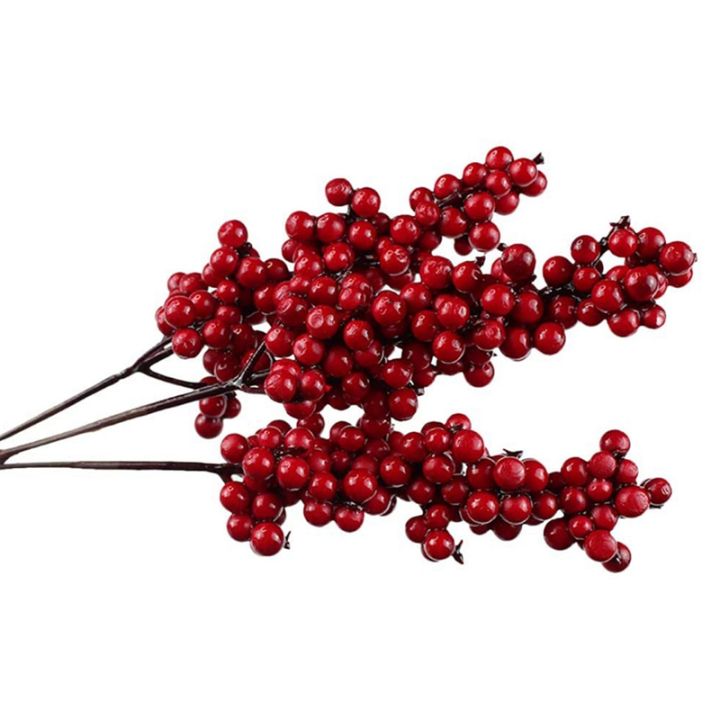10pcs-artificial-red-berries-decorative-branches-with-red-berries-autumn-branches-christmas-picks-branch-berries