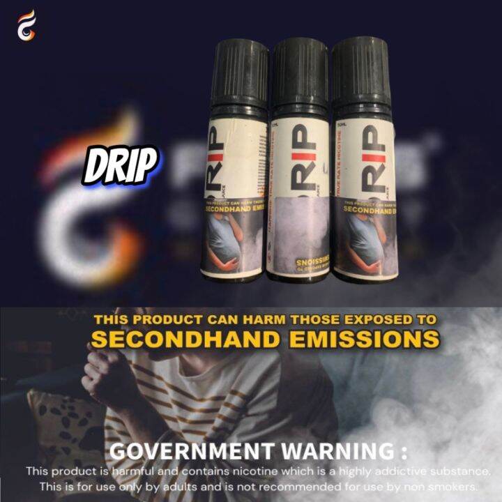 DRIP MANILA PREMIUM 50ml Legit Lazada PH
