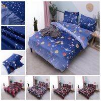 MECEROCK Cadar Bedsheet New arrival 2in13in1 bedsheet fitted sheet bedding set singlequeenking size