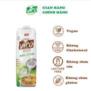 1 Hộp Nước Cốt Dừa Vico Rich 1L - Nguyên Chất