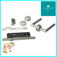 มือจับก้านโยกห้องทั่วไป MORTISE VECO 1032 สีสเตนเลสMORTISE LEVER LOCKSET VECO 1032 STAINLESS STEEL **พลาดไม่ได้แล้วจ้ะแม่**