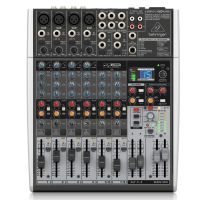 BEHRINGER XENYX X1204USB มิกเซอร์อนาล็อก 12 ที่ให้น้ำเสียงคุณภาพด้วย XENYX Mic Preamps 4 ช่อง ตัวมิกเซอร์มีคอมเพรสเซอร์แบบ “One Knob”  (รับประกันสินค้า 1 ปีเต็ม)