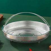 Baosity Steamer Basket Steaming Basket Mesh Net Large Capacity Stainless