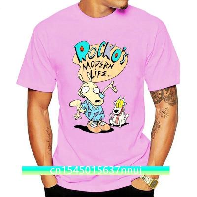 Rocko Modern Life T Shirt S M Heather Cartoon Tee The For