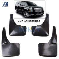 JHTJHNDTGFJHND รถ Mudflaps Mudguards สำหรับ Cadillac Escalade 2007-2014 GMT900 Splash Guards Mud Flaps Fender 2008 2009 2010 2011 2012 2013