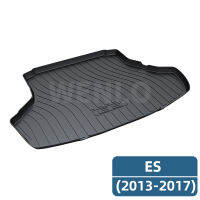 สำหรับ Lexus ES 300H GS GX LS NX RX Trunk Mat Tail Boot ถาดฝาครอบ Cargo Liner เฉพาะเบาะรถเก็บพรมกันฝุ่น Pad