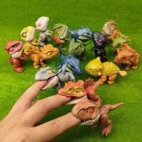 【CC】 New Finger-biting Dinosaurs Movable Joints Tricky Childrens Educational