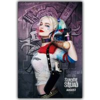 Suicide Squad 9527 Quinn cool movie metal poster tin sign Bar pub home poster wall art decoratio（Only one size: 20cmX30cm）(Contact seller, free custom pattern)