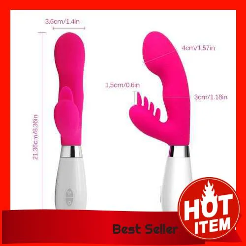 On Sales 36 Speeds Double Motor G-Spot & Clitoris Vibrator Waterproof Oral  Clit Vibrator Intimate Adult Sex Toys For Women Silicone Women Massager  (Pink) | Lazada