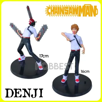 2023 Anime Chainsaw Man Denji Power Himeno Hayakawa Aki Reze Mini Action  Figures Building Blocks Model Bricks Kids Toys Gifts