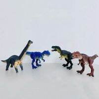 Tyrannosaurus เคลื่อนย้ายได้ไดโนเสาร์ไข่บิดได้ของตกแต่งจุดเล็กๆโมเดลคอลเลกชันเครื่องประดับตั้งโต๊ะสัตว์