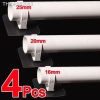 ☒✥ 2/4Pcs 16/20/25mm PVC Pipe Clamp Fixed U-type Clip Water Pipe Support Garden Irrigation System Tube Fittings Home Hardware Tool