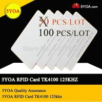 5YOA Quality Assurance EM ID CARD RFID CARD 4100/4102 reaction 125KHZ RFID Card ID Card fit for Access Control Time Attendance