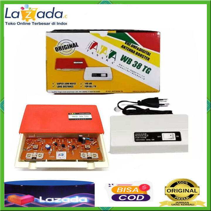 HARGA PROMO BOOSTER TANAKA / BOSTER TV WB 38 TG/BOSTER INTRA HM 909 TG