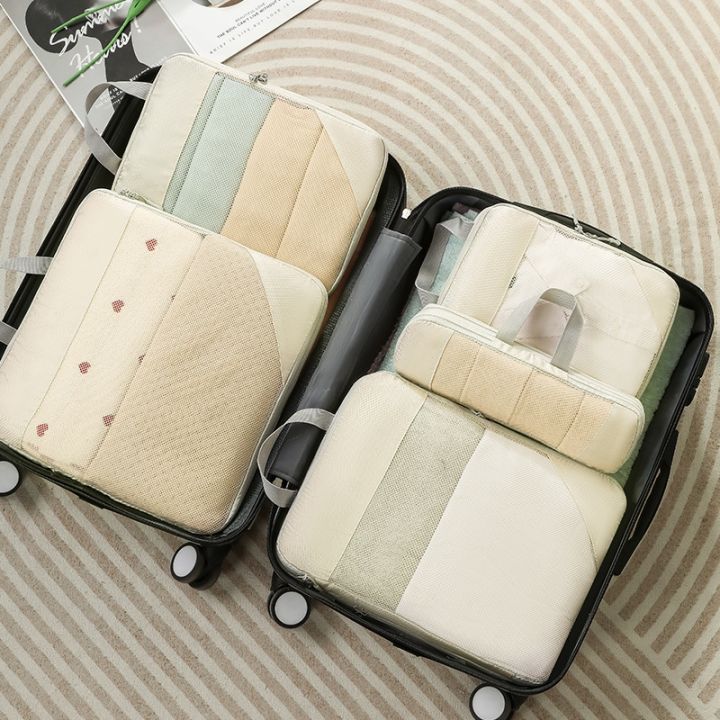 cw-5-7-10pcs-organizer-storage-oxford-suitcases-shoes-packing