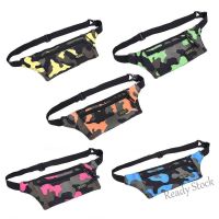 【Ready Stock】 ❃■ C23 Kids Comouflage Fanny Pack Travel Bum Bag Money Waist Belt Holiday Pouch