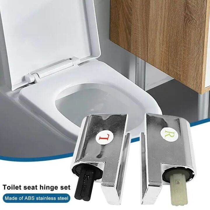 cidi Replacing the toilet seat hinge universal accessories for easy