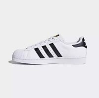 รองเท้าผ้าใบ_adidas รองเท้า Superstar แท้100%