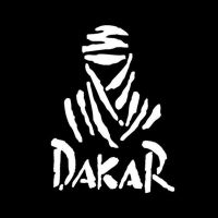 11.5X11.5Cm Large DAKAR Decal Car Body Sticker Auto Window Bumper Door Decoration Car Styling Sticker