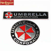 Hardingsun Permanenty3D อะลูมินัมอัลลอยร่ม Corporation Resident สติ๊กเกอร์ติดรถยนต์รูปปีศาจตกแต่ง Badge