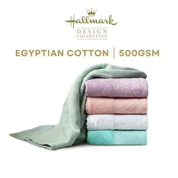 CANNON Dillon Egyptian Cotton King Bath Towel, OEKO-TEX Standard 100, 76cm x  152cm