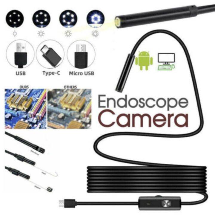 GSVZT Useful Mobile Phone Industry Professional Waterproof Borescope