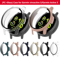 PC เคสป้องกัน + ปกป้องหน้าจอสำหรับนาฬิกา Huawei GT3 42มม. 46มม. พร้อมกระจกเทมเปอร์ Smartwatch PC เคสแข็ง