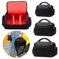 Tas Kamera DSLR Profesional Tas U Kamera ดิจิตอล Tahan เคสแอร์วิดีโอสำหรับ Kantong Canon Nikon Lensa Sony