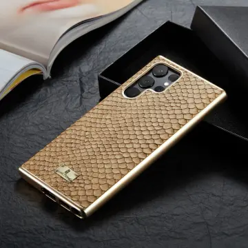 Wrinkle Embossed Electroplated Phone Case