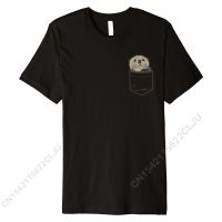 Sea Seal Pocket Animal Shirt Animal Lover Birthday Gift Funny Mens Top T-shirts Cotton Tops &amp; Tees Design