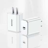 Usams หัวชาร์จ PD 18W Fast Travel USB Charger (CN) US-CC068 รุ่น T14