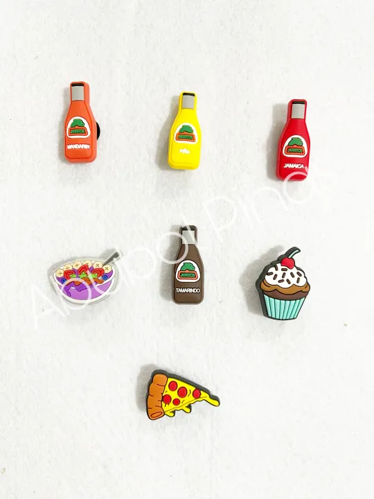 Jibbitz / ketchup designs / jibbitz charms high quality Lazada PH