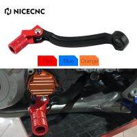 【DT】 hot  NICECNC Motorcycle Forged Gear Shift Lever For GAS GAS GASGAS EX EC MC 125 150 200 250 300 250F 300F 350F 400F 450F F 2021-2023