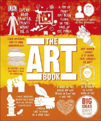 ภาษาอังกฤษOriginal DKสารานุกรมของมนุษย์ความคิดของคุณArtหนังสือศิลปะ: Big Ideas Simply Explained Full∝