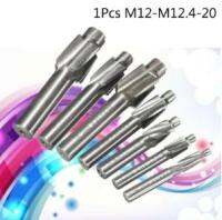 1ชิ้น M12-M12.4-20เครื่องกัดกับแบน Countersink บิตสว่าน