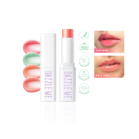 DAZZLE ME FRUIT JUSTICE LIP BALM : แดชเซิล มี ฟรุ๊ต จัสทิส ลิป บาล์ม x 1 ชิ้น abcmall