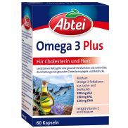Viên uống dầu cá bổ não, bổ tim, bổ mắt Omega 3 Plus Abtei
