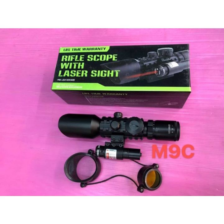 scope-sight-m-9แท้-3-10x42-e-สินค้ารับประกันคุณภาพ-aaa