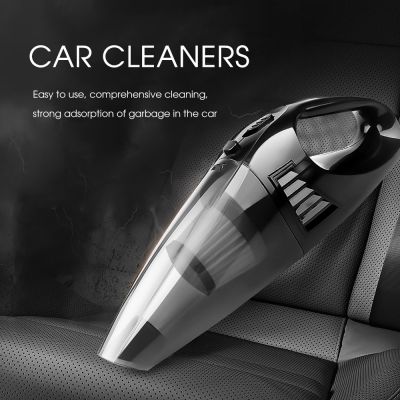 【hot】☃  12V 100W Car Cleaner 3800 Pa Handheld Wet   Dry Use Electronics Filter