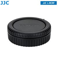 ฝาปิดบอดี้และปิดท้ายเลนส์ JJC BODY CAP &amp; REAR LENS CAP JJC L-RCRF MOUNT (2 ชิ้น) สําหรับ Canon Rf Mount