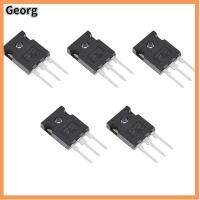 GEORG 5pcs 200โวลต์ มอสเฟท TO-247AC 30 A ค่ะ ทรานซิสเตอร์ MOSFET IRFP250 สีดำสีดำ ทรานซิสเตอร์สนามเอฟเฟก ฟิลด์เอฟเฟกต์ MOS